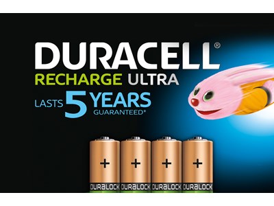DURACELL - RECHARGEABLE